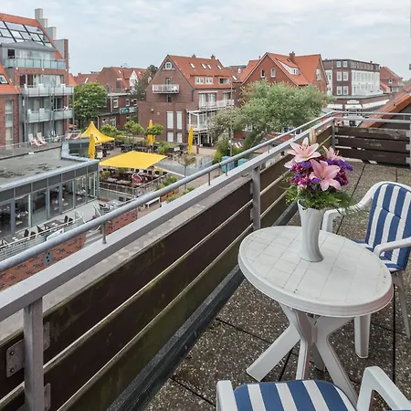 شقة Appartementhaus Bracht - Meeresrauschen 1